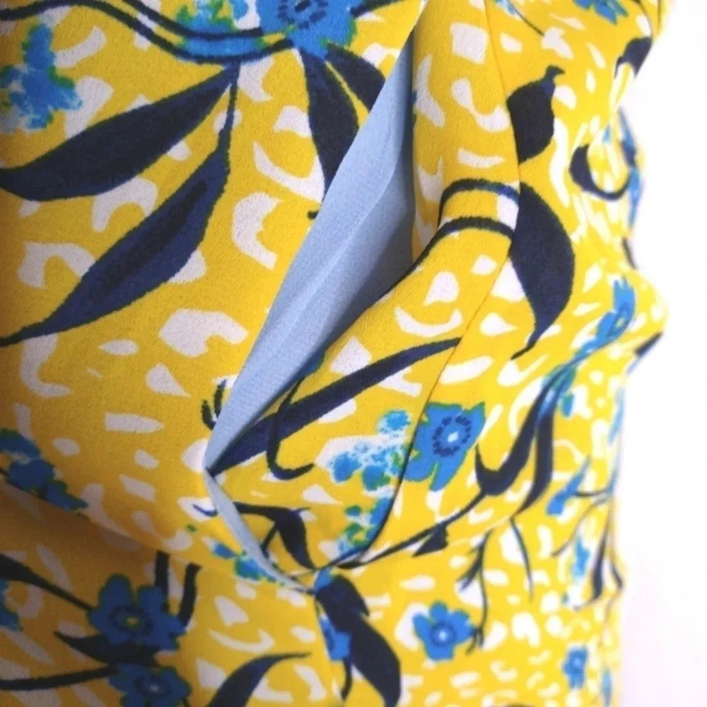 Elaine Rose Bright Boho Dress EUC ❤️ - Picture 7 of 12